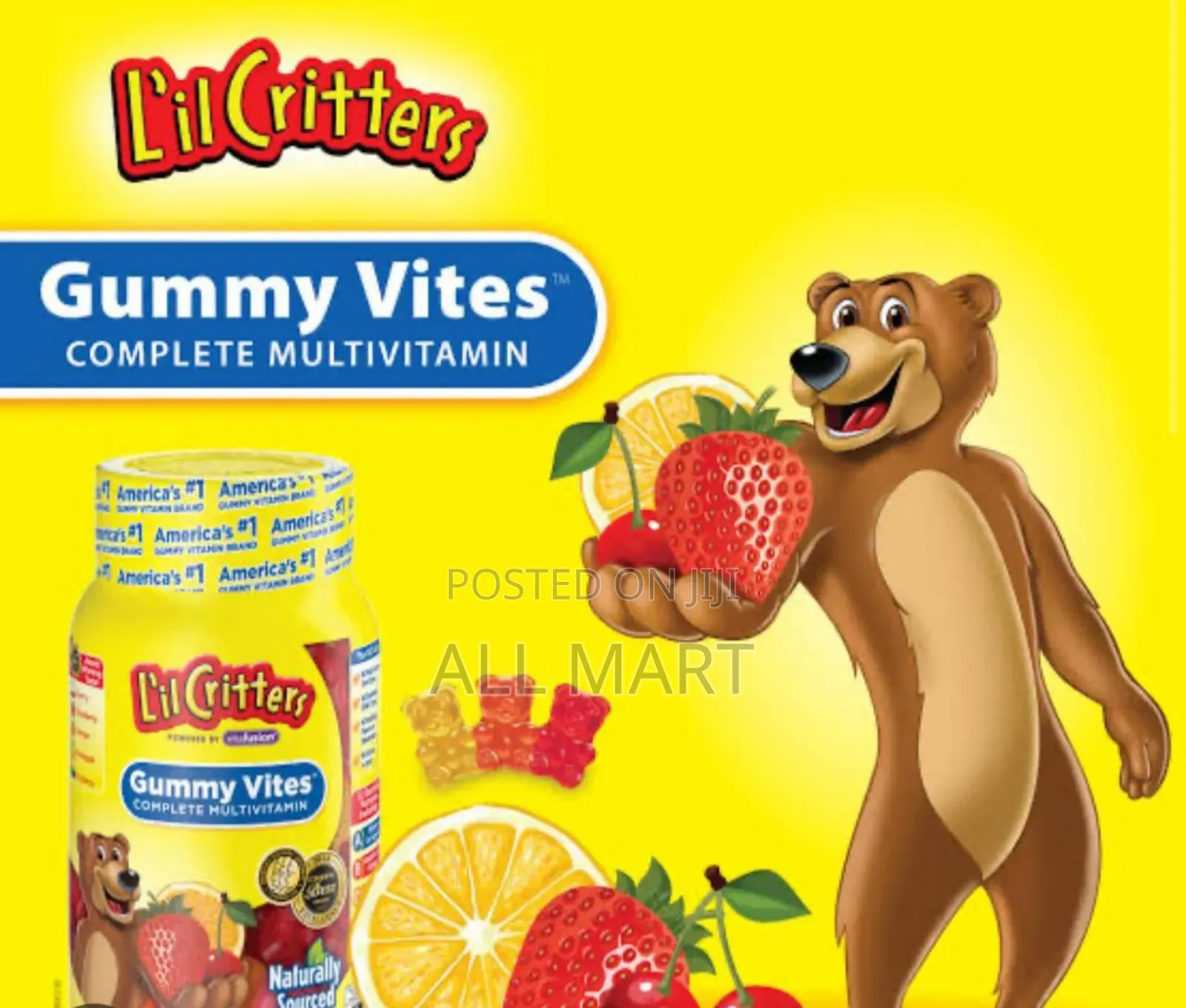 l'Il Critters Gummy Vites - Daily Multivitamin for Kids