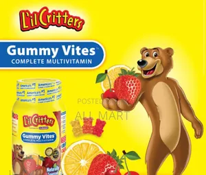 l'Il Critters Gummy Vites - Daily Multivitamin for Kids