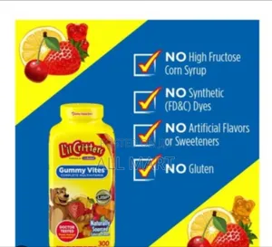 l'Il Critters Gummy Vites - Daily Multivitamin for Kids