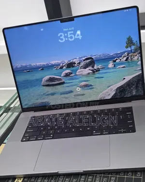 New Laptop Apple MacBook Pro 2021 M1 32GB Apple M1 Max SSD 1T