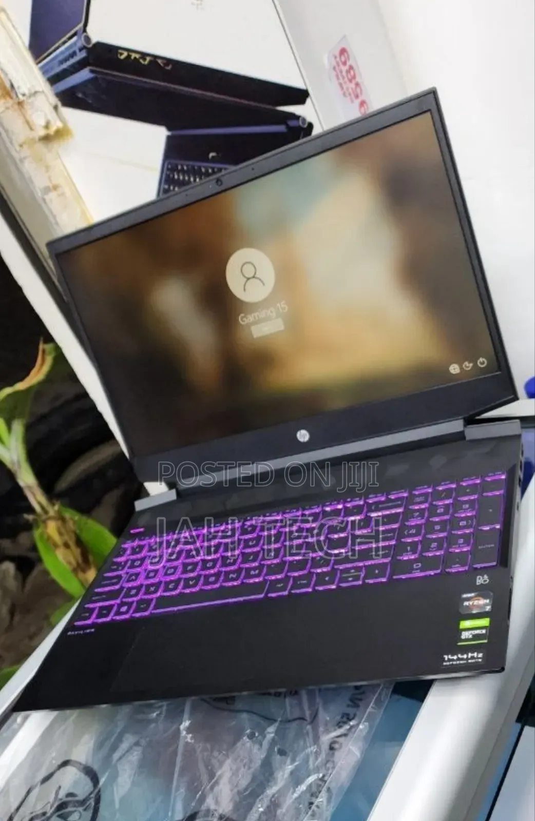 New Laptop HP Pavilion 15 16GB AMD Ryzen 7 SSD 512GB