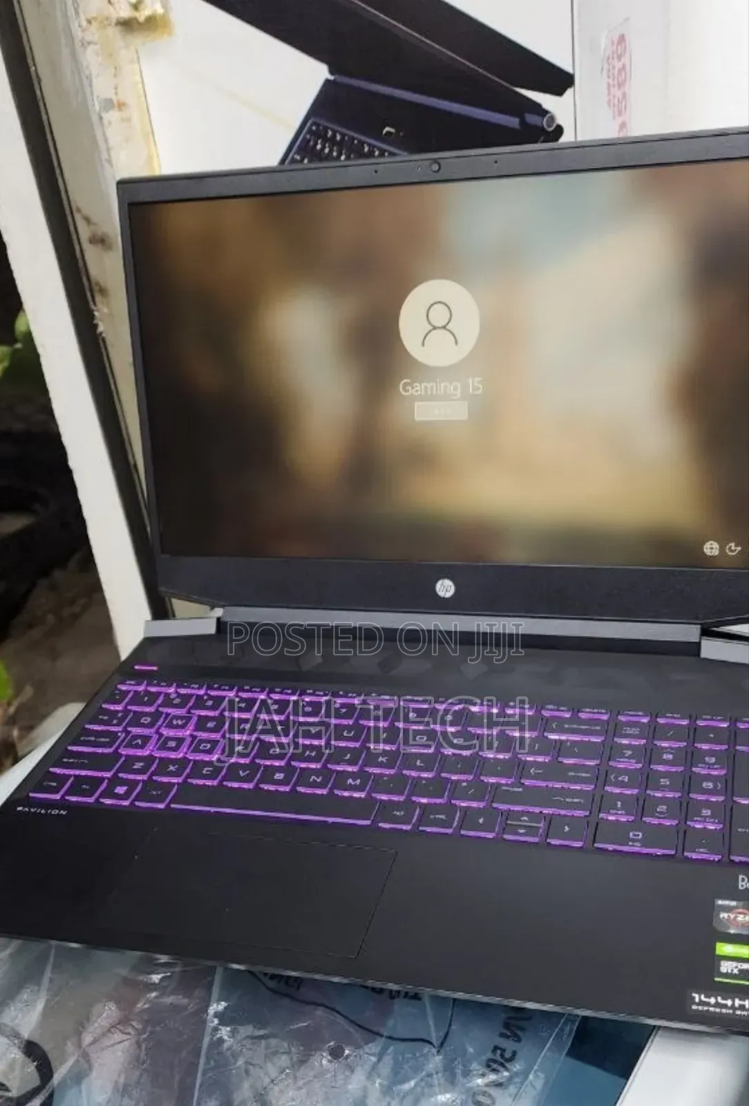 New Laptop HP Pavilion 15 16GB AMD Ryzen 7 SSD 512GB