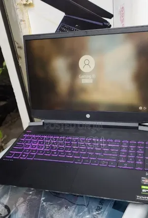 New Laptop HP Pavilion 15 16GB AMD Ryzen 7 SSD 512GB