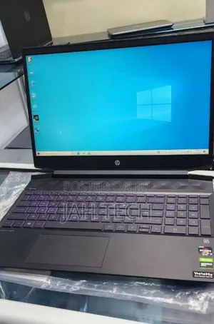 New Laptop HP Pavilion 15 16GB AMD Ryzen 7 SSD 512GB