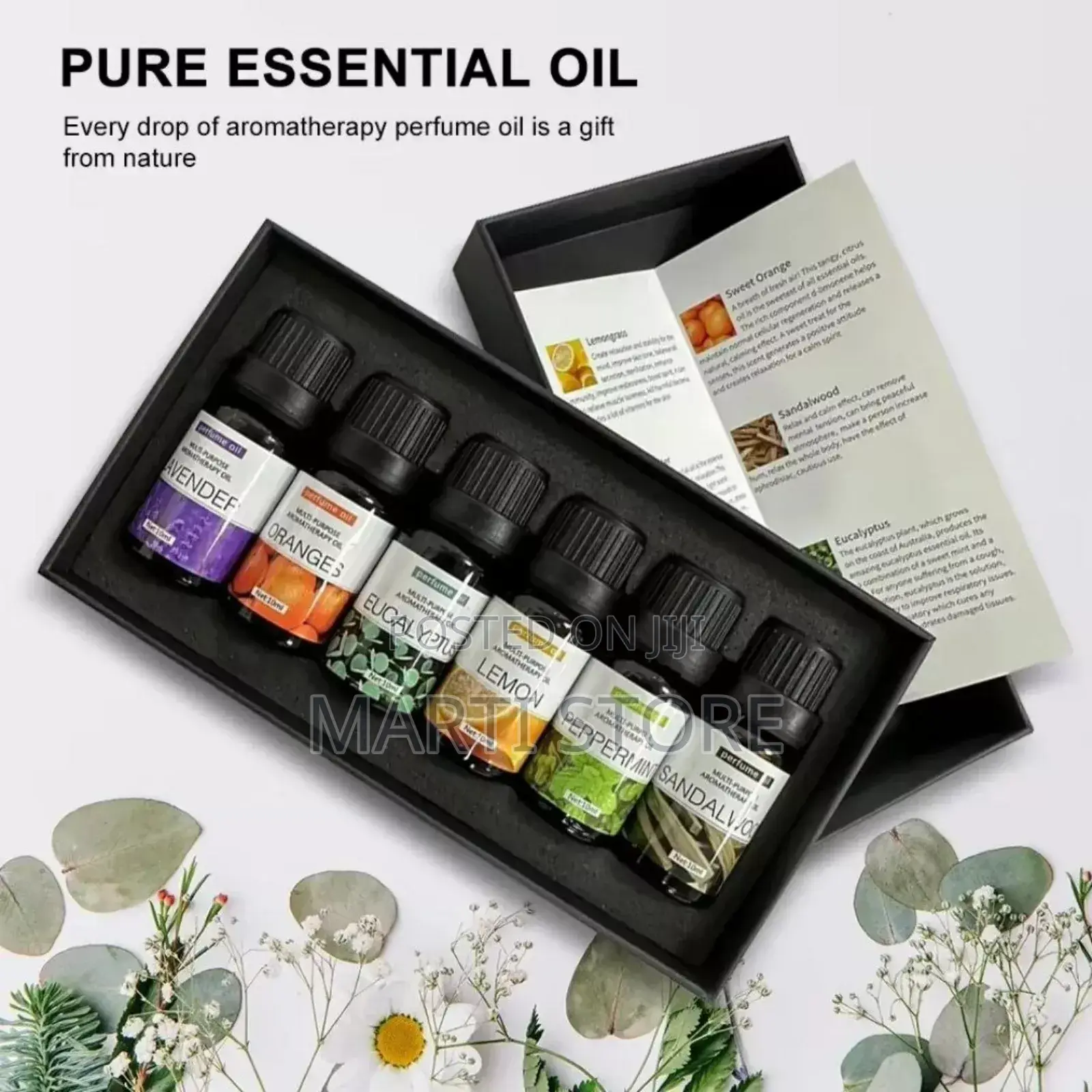 Water Soluble Aromatic Essential Oil