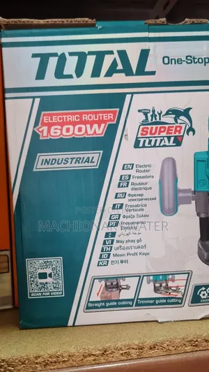 Total Electric Router 1600watt