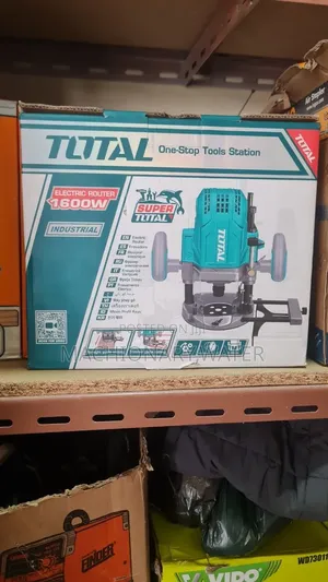 Total Electric Router 1600watt