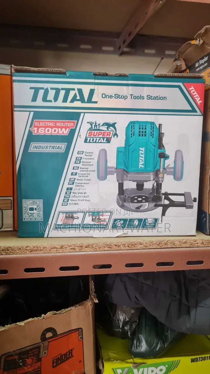Total Electric Router 1600watt