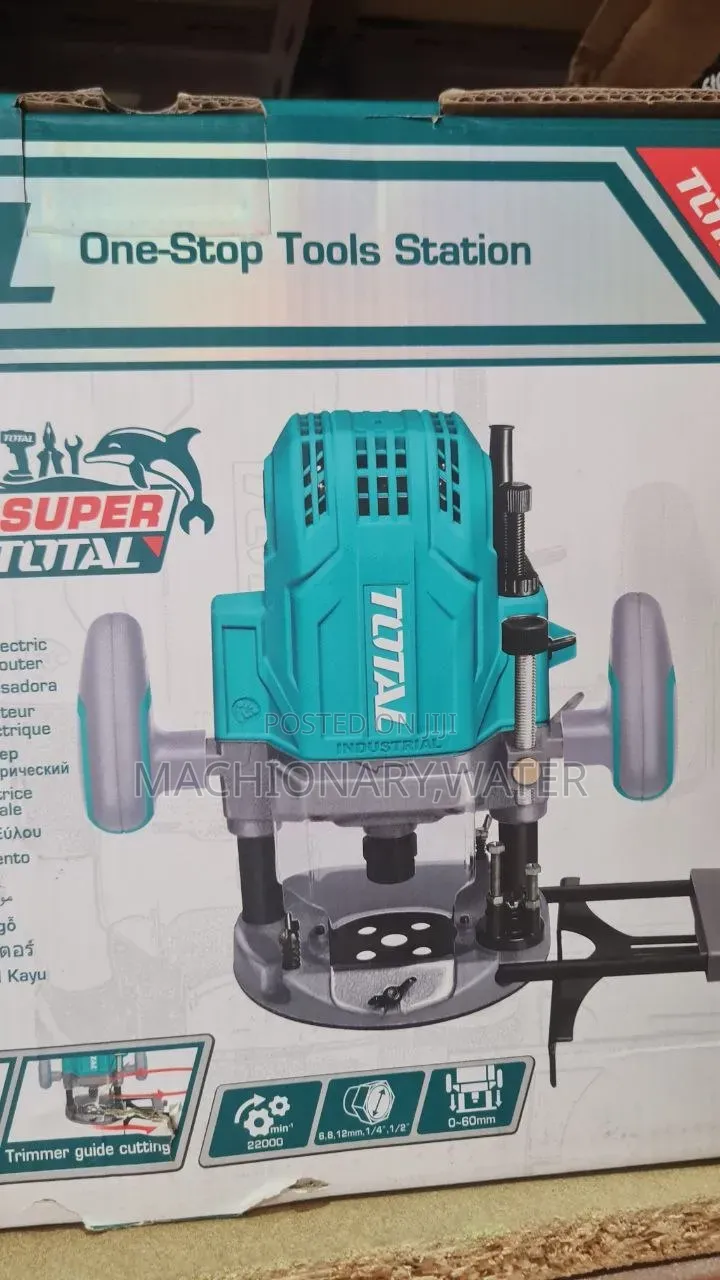 Total Electric Router 1600watt
