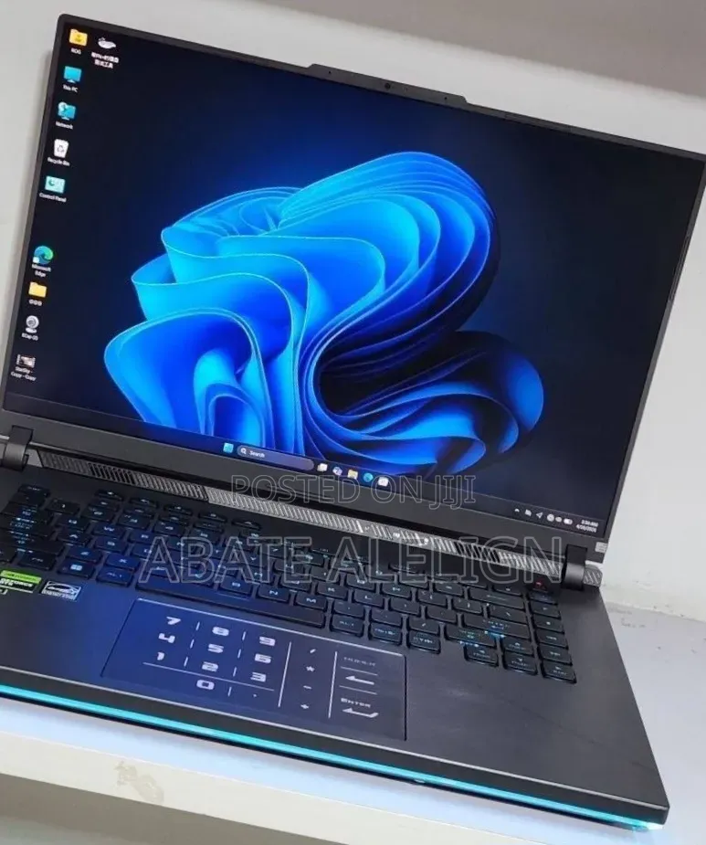 New Laptop Asus ROG Strix G16 G614 16GB Intel Core i9 SSD 1T