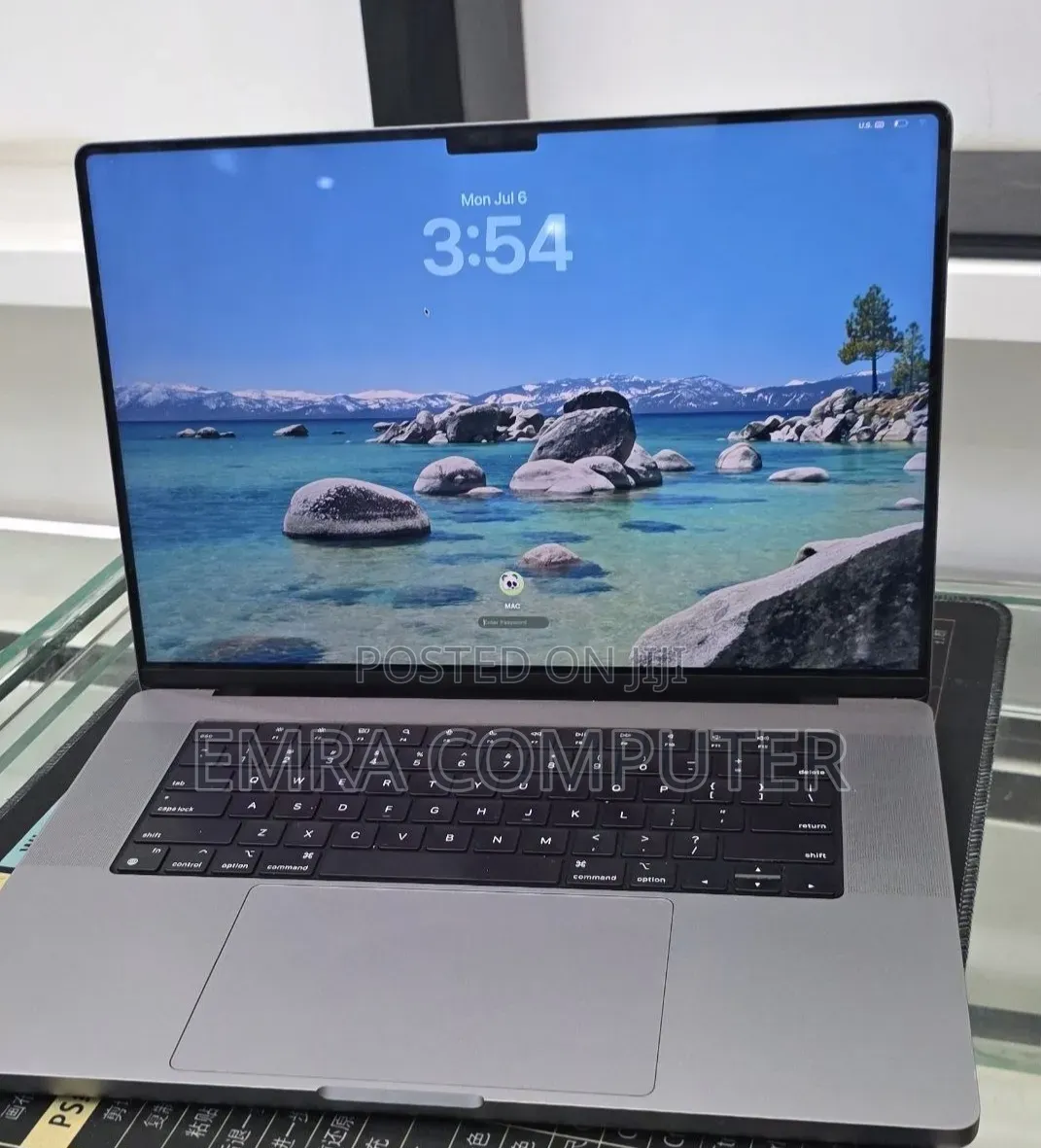 New Laptop Apple MacBook Pro 2021 M1 32GB Apple M1 Pro SSD 1T