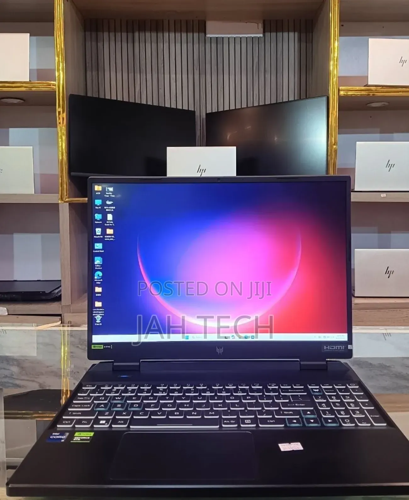 New Laptop Acer Predator Helios Neo 16 16GB Intel Core i9 SSD 1T