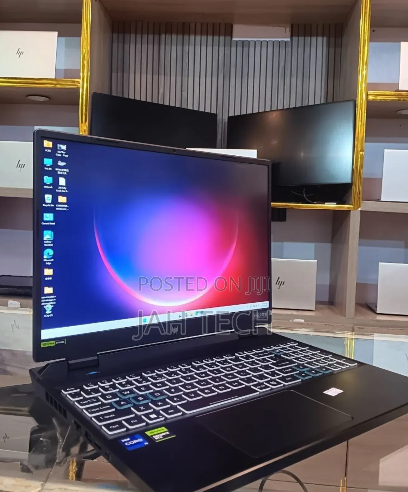 New Laptop Acer Predator Helios Neo 16 16GB Intel Core i9 SSD 1T