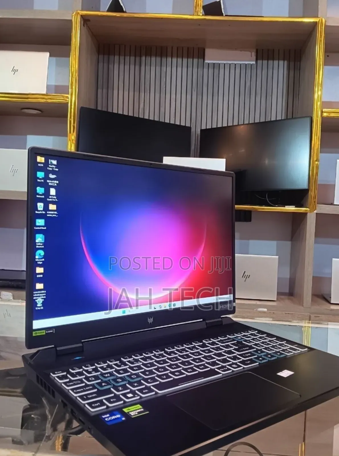 New Laptop Acer Predator Helios Neo 16 16GB Intel Core i9 SSD 1T