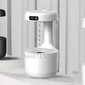 Anti-Gravity Humidifier