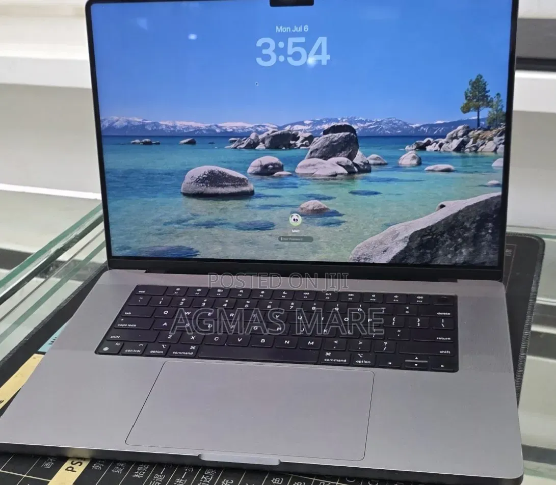 New Laptop Apple MacBook Pro 2021 M1 Max 32GB Apple M1 Max SSD 1T
