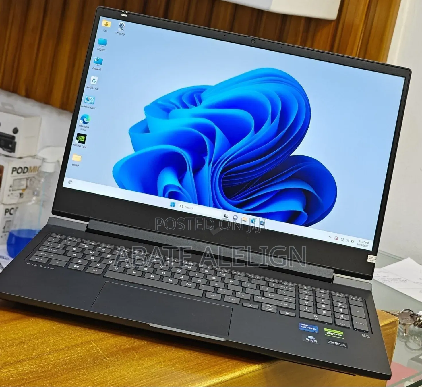 New Laptop HP Victus 16 16GB Intel Core i7 SSD 1T
