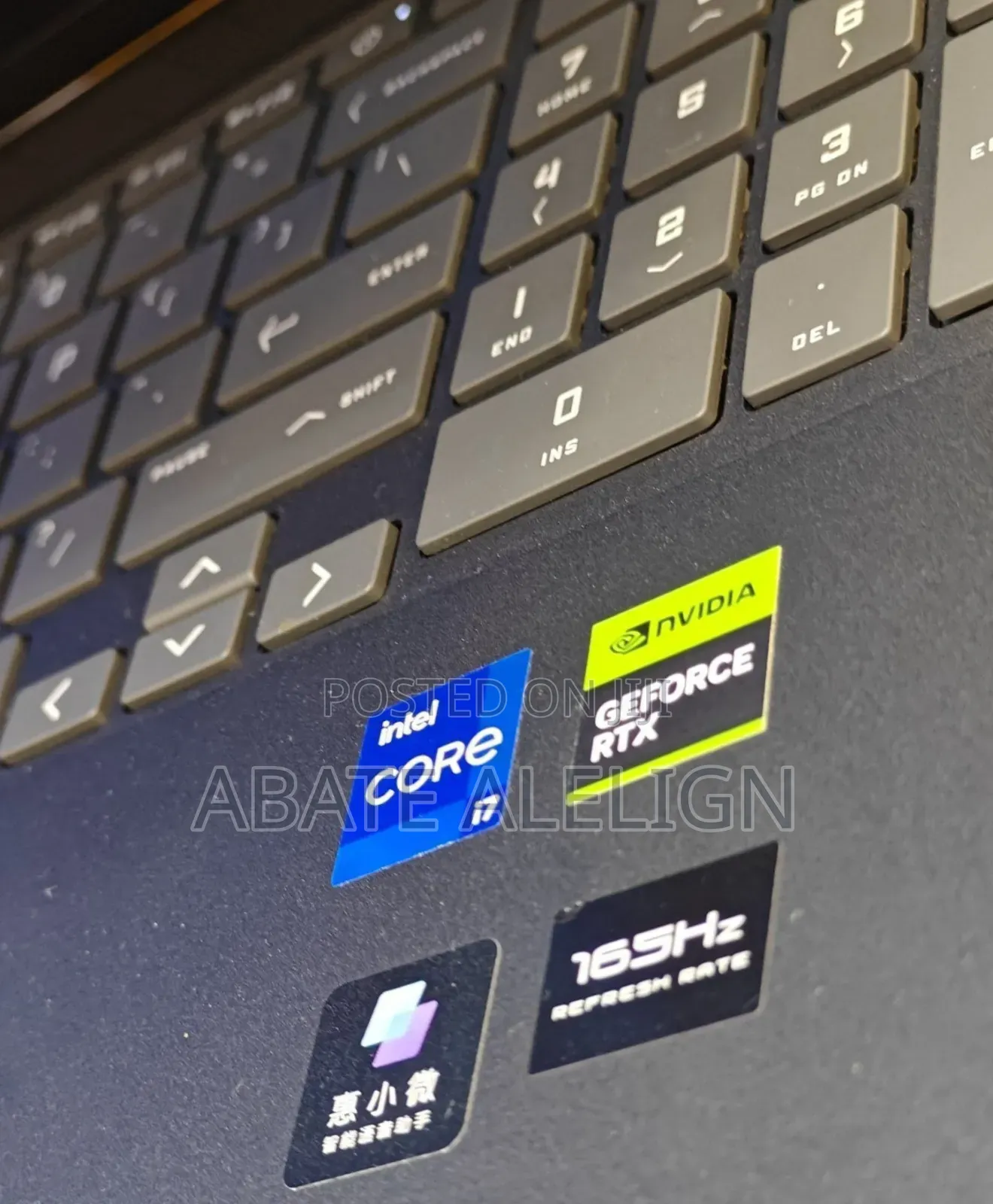New Laptop HP Victus 16 16GB Intel Core i7 SSD 1T