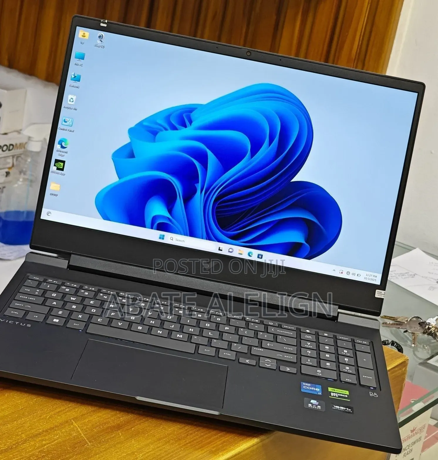 New Laptop HP Victus 16 16GB Intel Core i7 SSD 1T