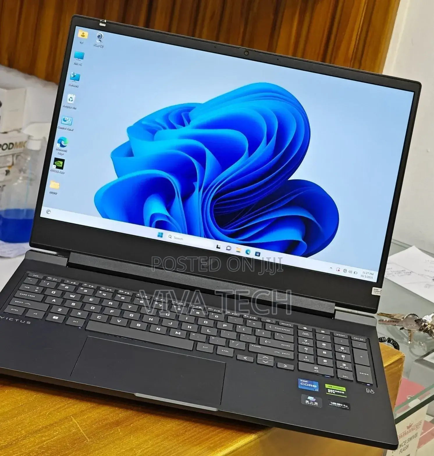 New Laptop HP Victus 16 16GB Intel Core i7 SSD 1T