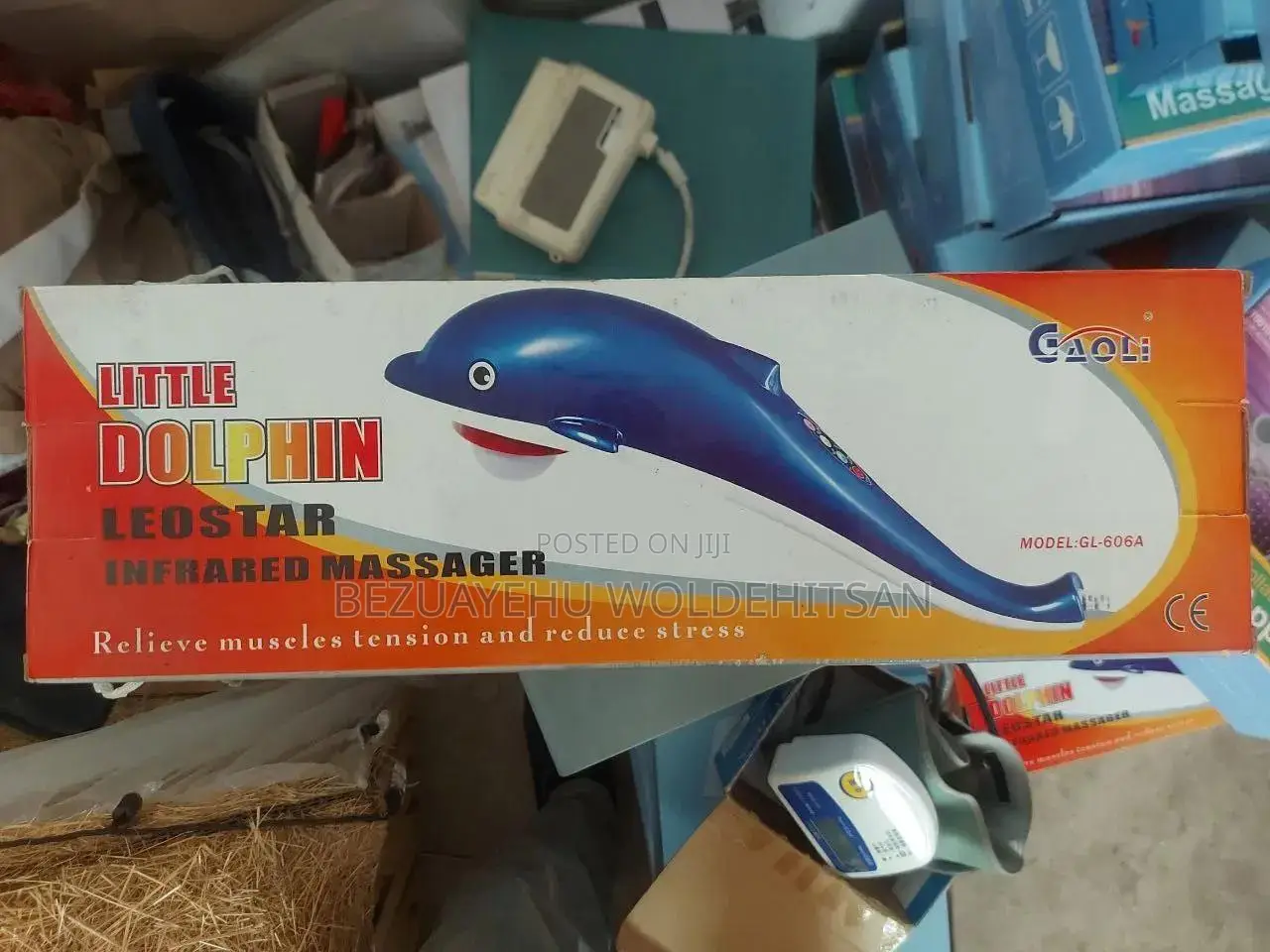 Dolphine Massager