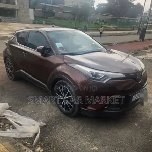 Toyota C-HR 2017 Brown