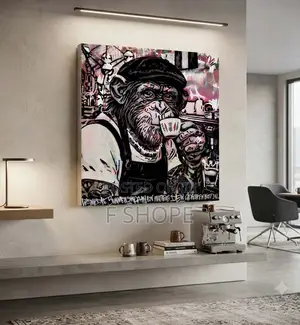 Premium Urban Art Canvas – ለቢሮዎ ወይም ለቤትዎ ልዩ ውበት