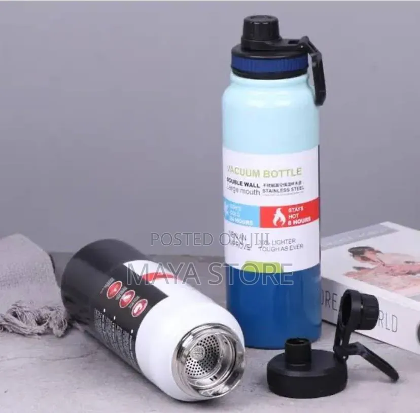 900ml Stainless Steel Water Bottle