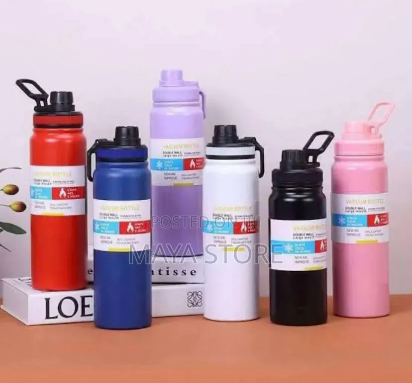 900ml Stainless Steel Water Bottle