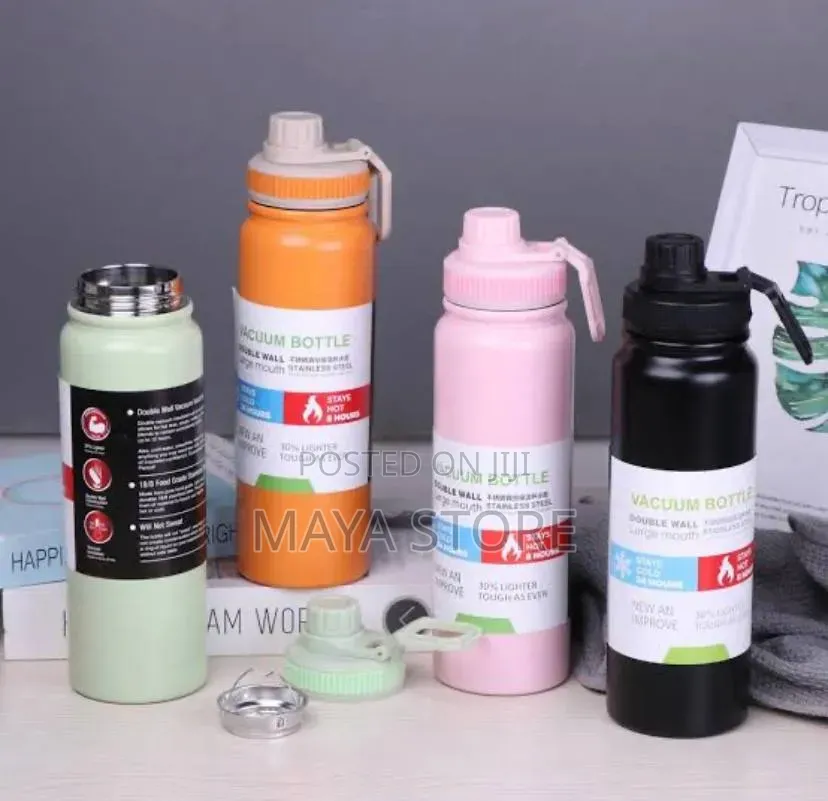 900ml Stainless Steel Water Bottle