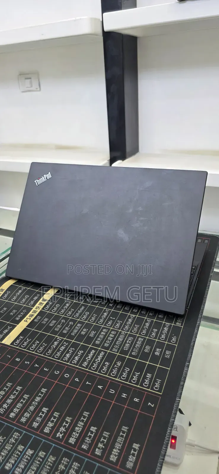 New Laptop Lenovo ThinkPad T490s 16GB Intel Core i5 SSD 256GB