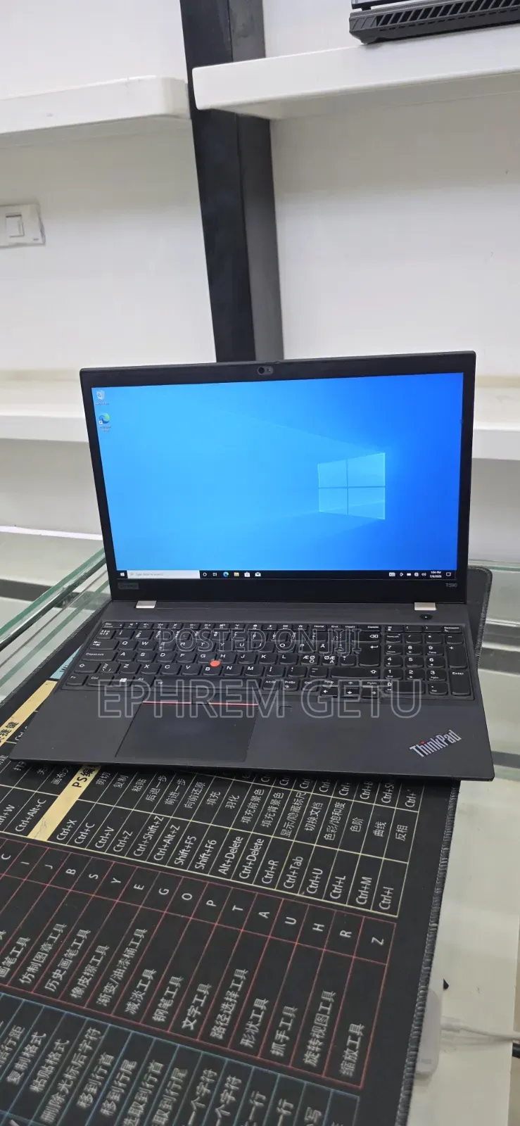 New Laptop Lenovo ThinkPad T490s 16GB Intel Core i5 SSD 256GB