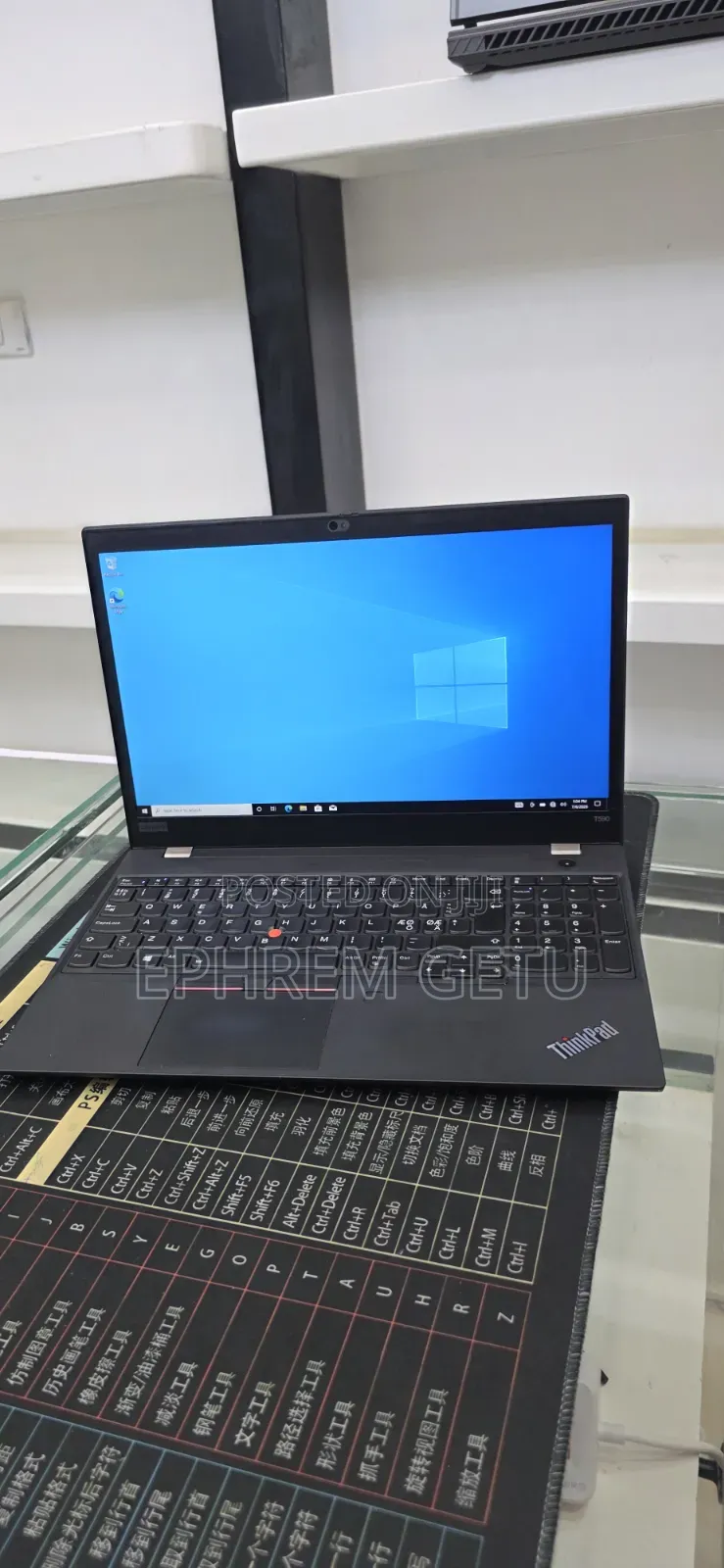 New Laptop Lenovo ThinkPad T490s 16GB Intel Core i5 SSD 256GB