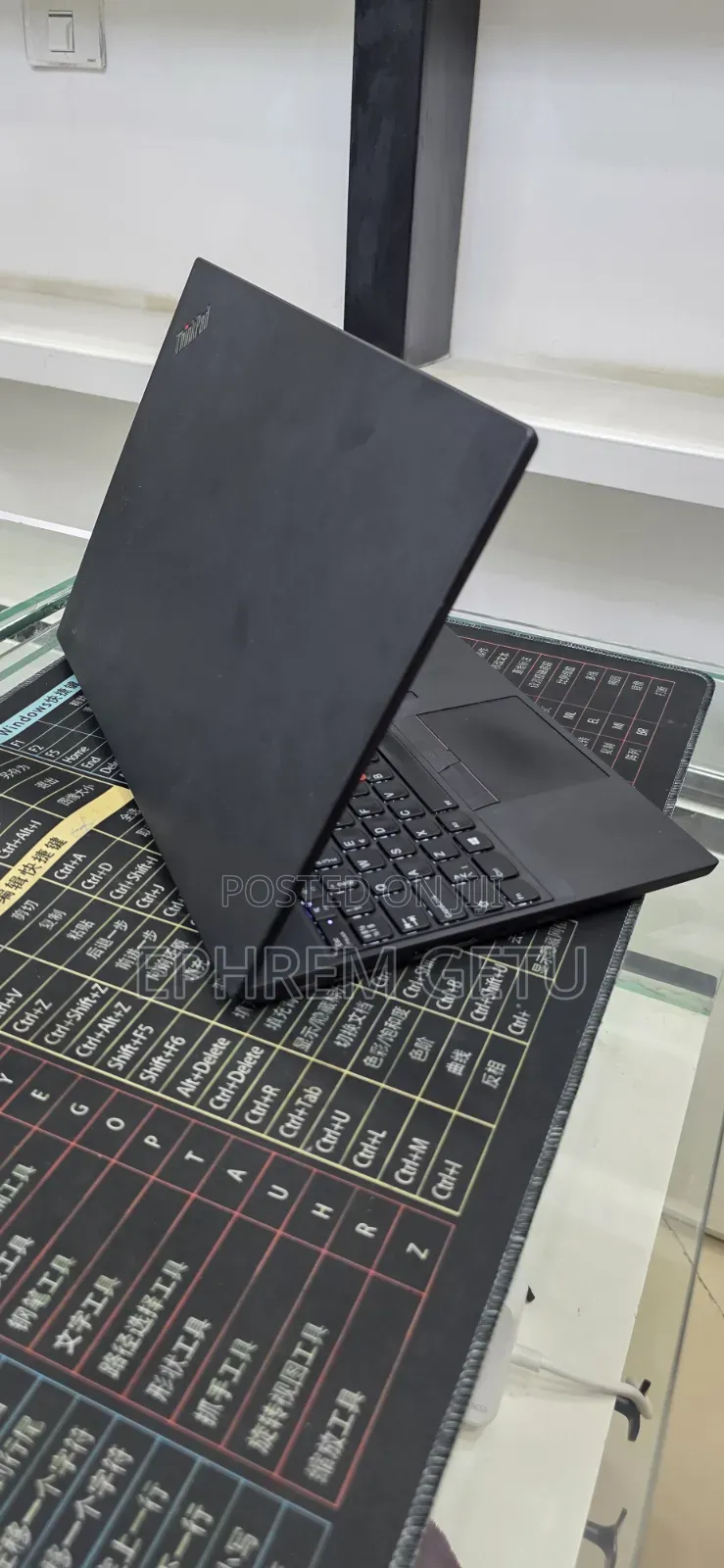 New Laptop Lenovo ThinkPad T490s 16GB Intel Core i5 SSD 256GB