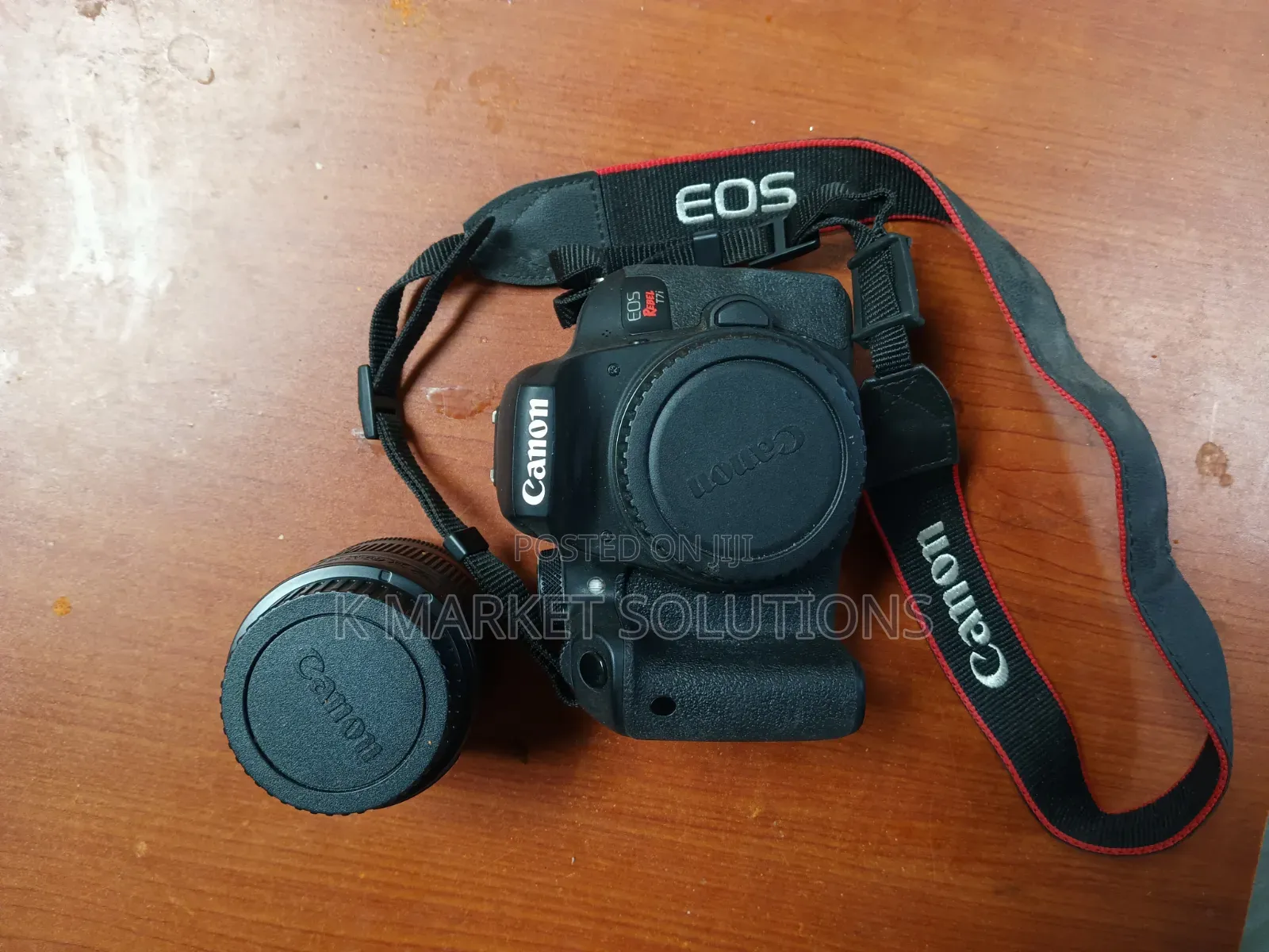 Canon Eos Rebel T7i With Lens