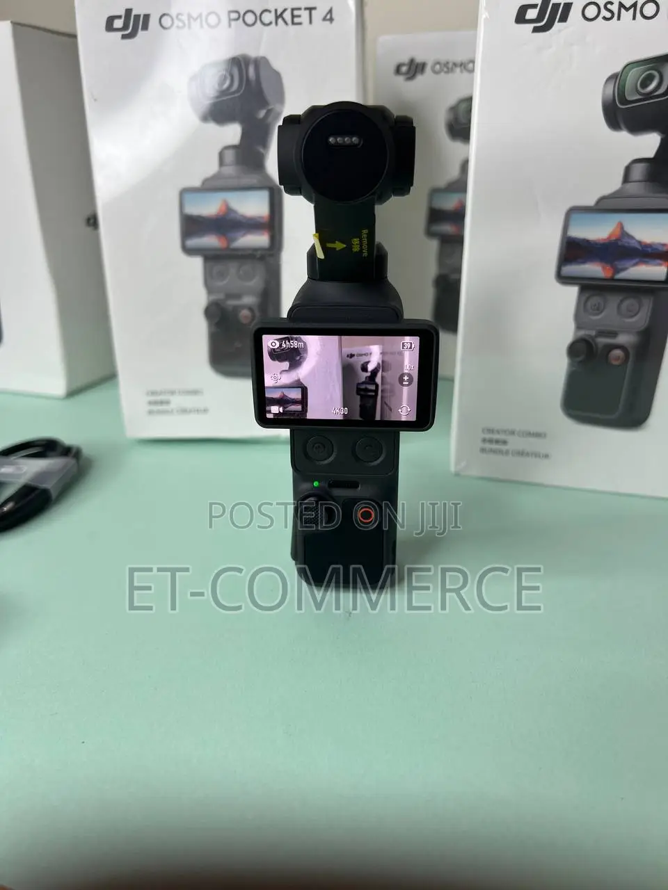 Dji Osmo Pocket 4