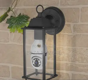 E27 Light Bulb Security Camera – Wifi 360° Panoramic Surveillance