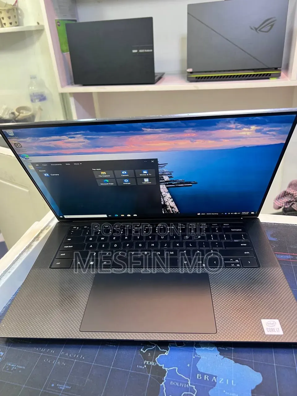 New Laptop Dell Precision 5550 16GB Intel Core i7 SSD 512GB