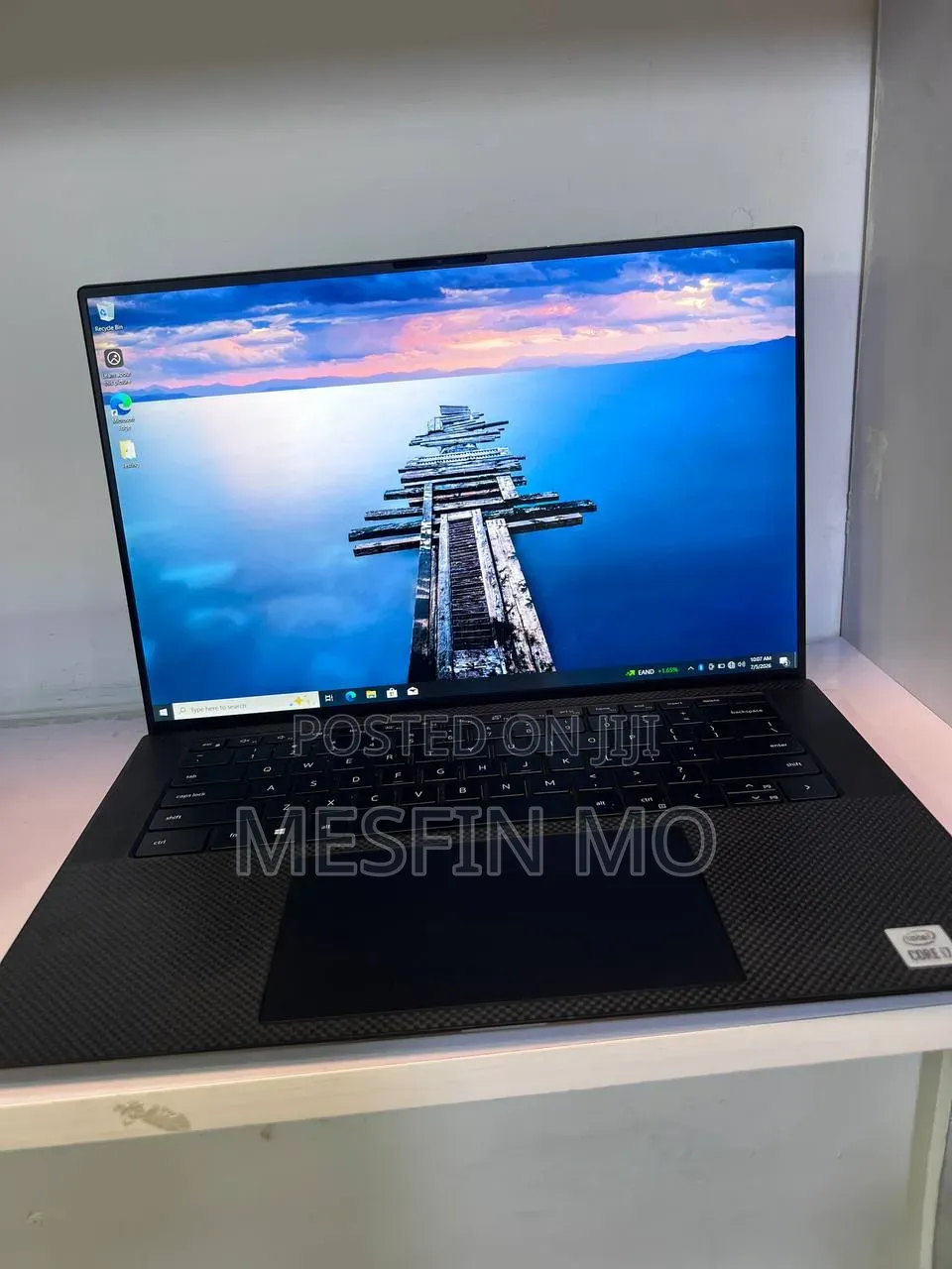 New Laptop Dell Precision 5550 16GB Intel Core i7 SSD 512GB