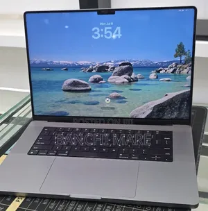 New Laptop Apple MacBook Pro 2021 M1 Max 32GB Apple M1 Max SSD 1T