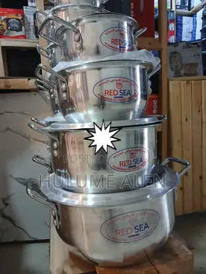 የአልሙኒየም ብረት ድስት
