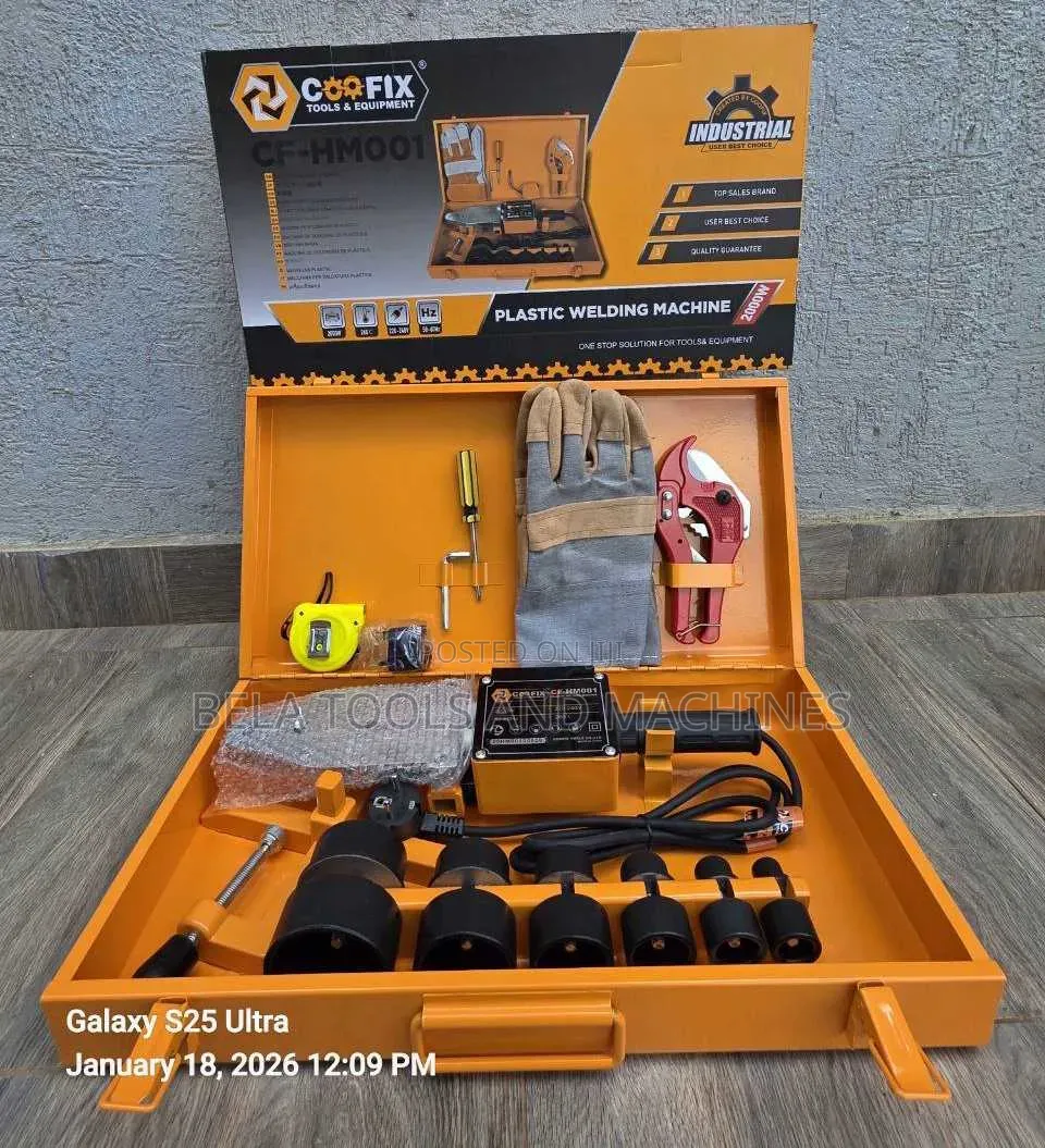 Coofix Tube Welding Ppr Cutter Machine 2000w Big