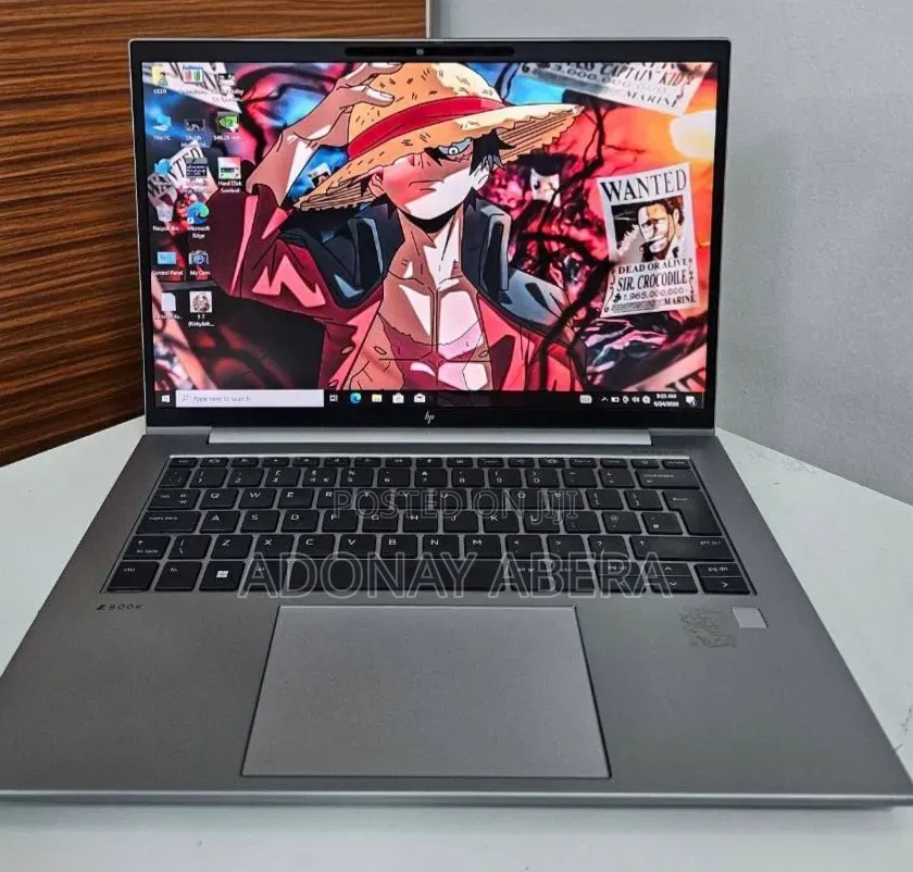 New Laptop HP ZBook Firefly 14 G10 16GB Intel Core i7 SSD 512GB