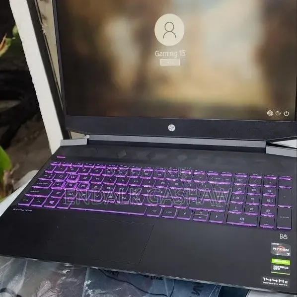 New Laptop HP Pavilion Power 15 16GB AMD Ryzen 7 SSD 512GB