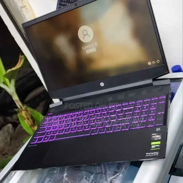 New Laptop HP Pavilion Power 15 16GB AMD Ryzen 7 SSD 512GB