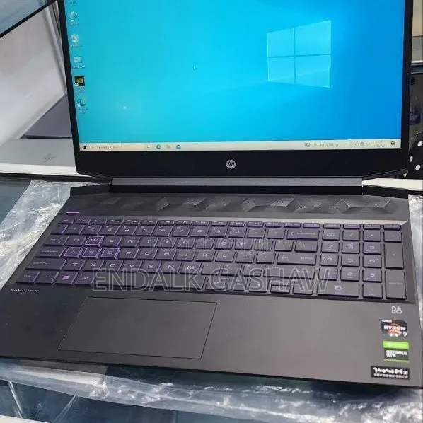 New Laptop HP Pavilion Power 15 16GB AMD Ryzen 7 SSD 512GB