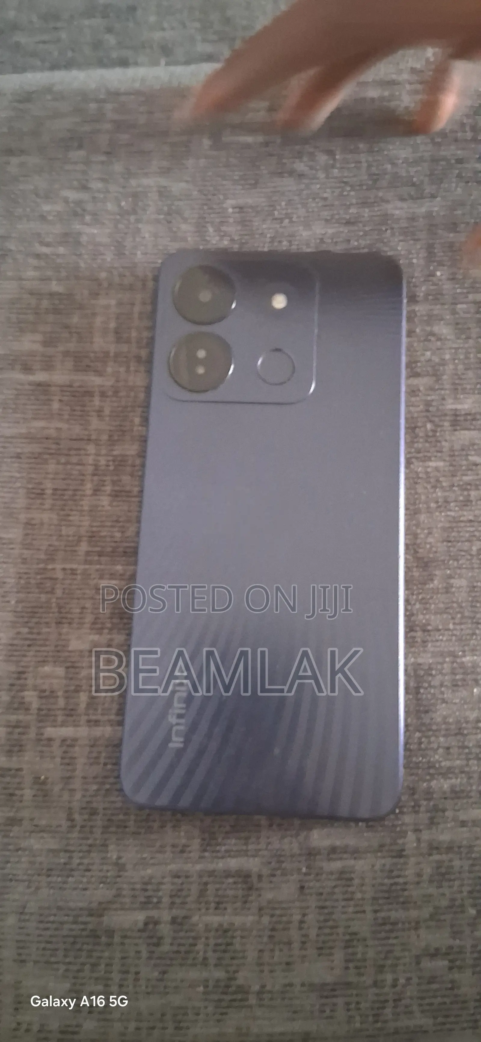 Infinix Smart 7 HD 64 GB Black