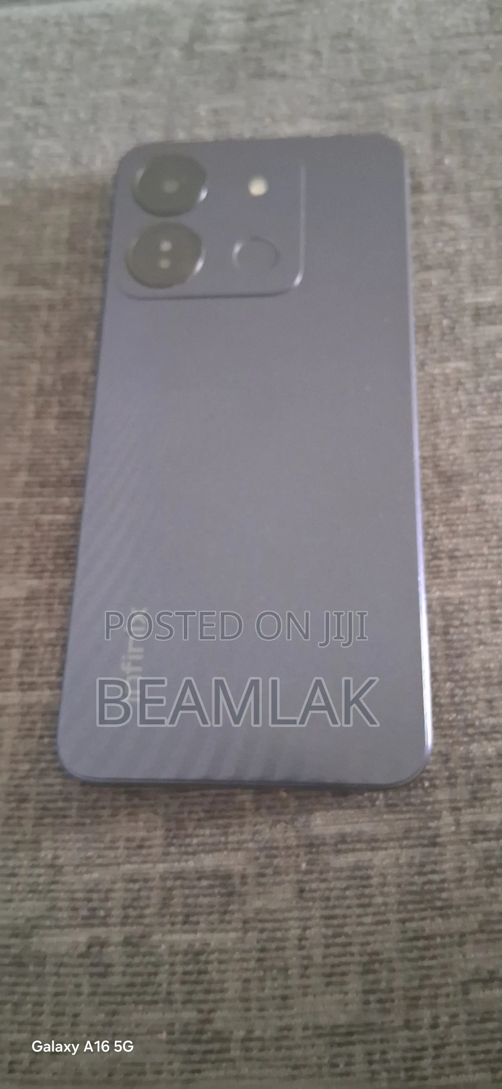 Infinix Smart 7 HD 64 GB Black