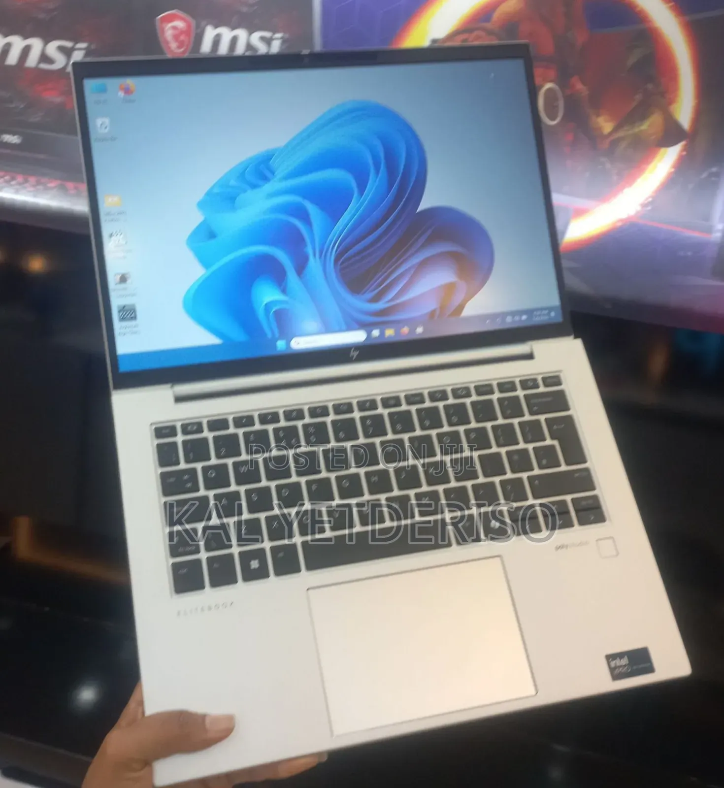 New Laptop HP EliteBook 840 G11 16GB Intel Core Ultra 7 SSD 512GB