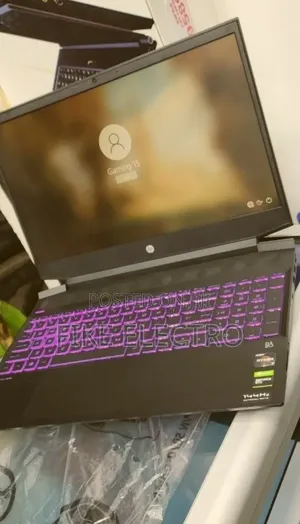 New HP Pavilion Gaming Laptop 15-dk2xxx 16GB AMD Ryzen 7 SSD 512GB